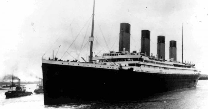 El RMS Titanic