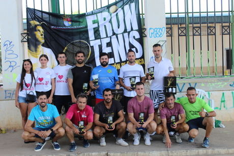 Carrasco y López conquistan el XV Trofeo de Frontenis Villa de Quintanar del Rey en el Circuito Diputación de Cuenca