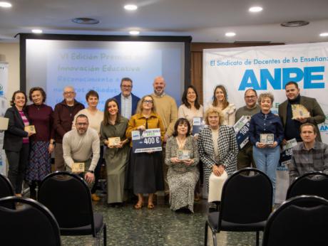 ANPE Cuenca reconoce la innovación docente en la VI edición de sus premios educativos