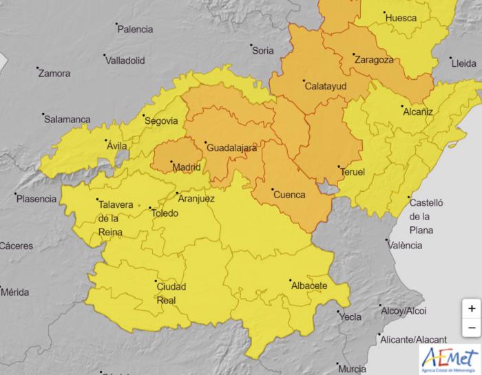 El Ayuntamiento de Toledo mantiene alerta los servicios municipales ante la previsión meteorológica que anuncia fuertes tormentas