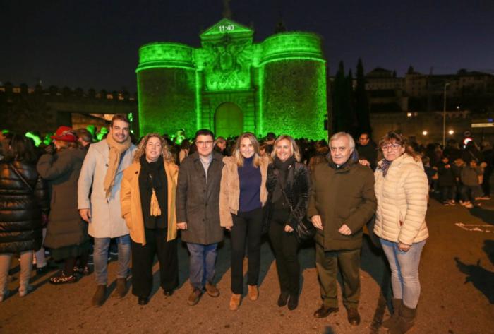 ‘Toledo tiene estrella’ se convierte en el mejor espectáculo familiar en las vísperas de la Gran Cabalgata de los Reyes Magos