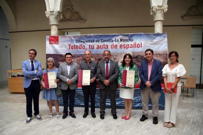 El Ayuntamiento de Toledo destaca la colaboración con la UCLM para impulsar el turismo idiomático con los cursos de español