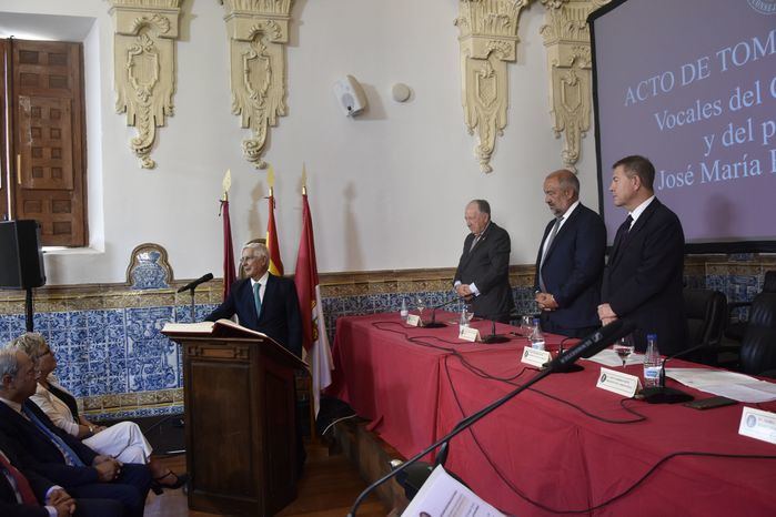 José María Barreda asume la presidencia del Consejo Social de la UCLM junto a los nuevos vocales