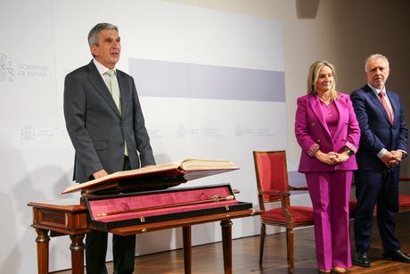 José Pablo Sabrido toma posesión como delegado del Gobierno en Castilla-La Mancha