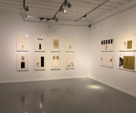 La exposición ‘Torner en torno al Vesalio’ amplía su apertura hasta el 7 de junio tras el éxito de visitantes