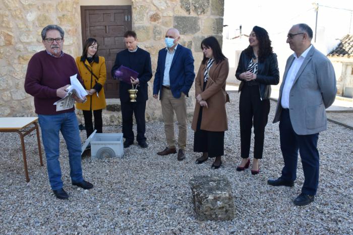 
Cervera del Llano inicia la reconstrucción de la torre de San Pedro Apóstol tras su colapso en 2011
