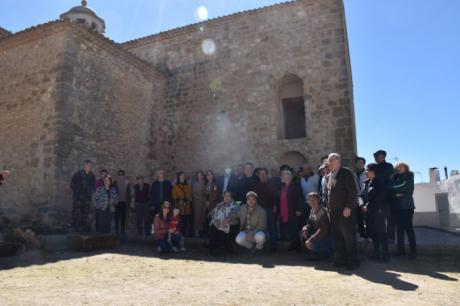 
Cervera del Llano inicia la reconstrucción de la torre de San Pedro Apóstol tras su colapso en 2011
