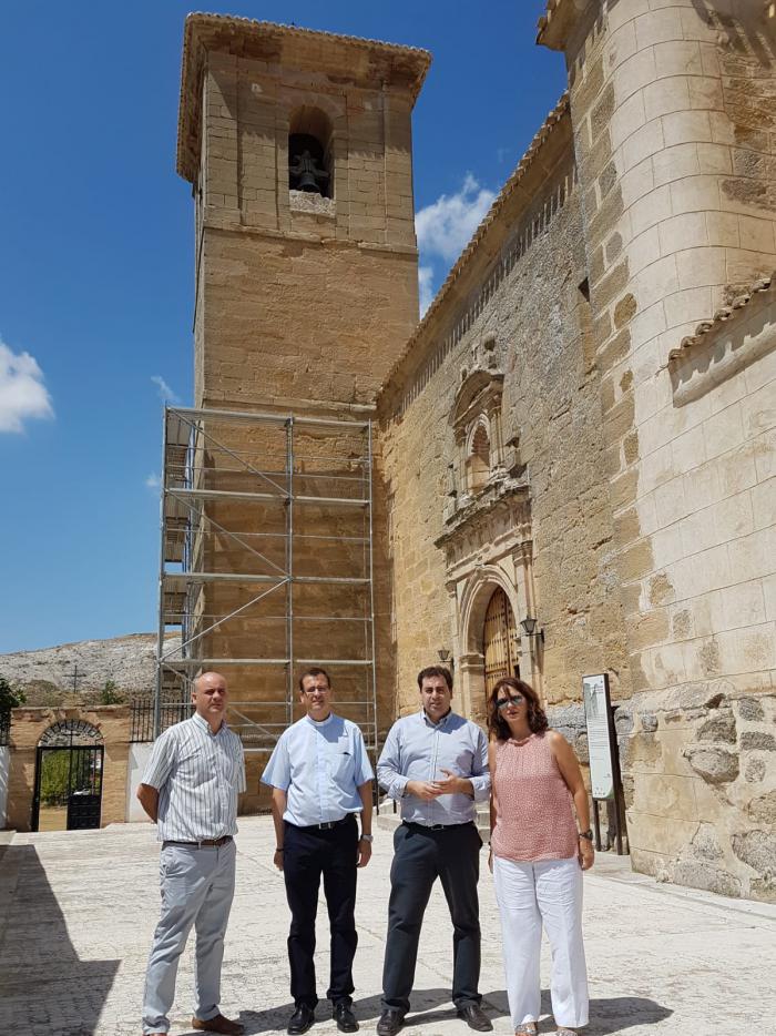 Inaugurada la rehabilitación de la Torre de Saceda del Río