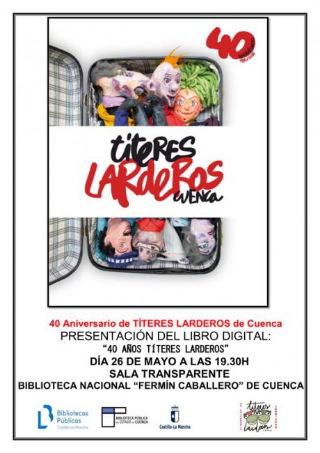 Títeres Larderos presenta un libro digital que repasa sus 40 años de historia