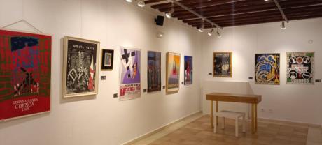 El Museo de la Semana Santa de Cuenca inaugura la exposición “Carteles de Semana Santa” con piezas inéditas y olvidadas