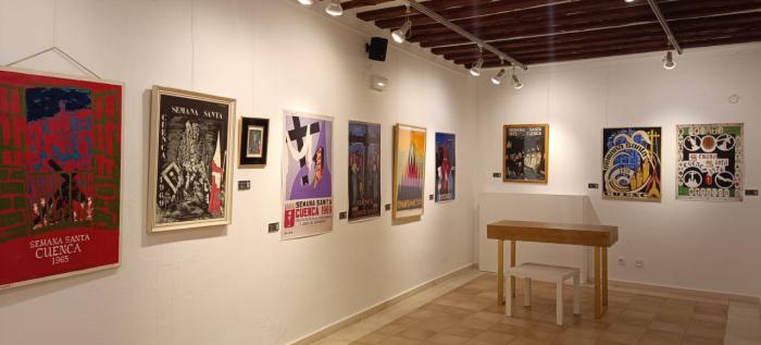 El Museo de la Semana Santa de Cuenca inaugura la exposición “Carteles de Semana Santa” con piezas inéditas y olvidadas