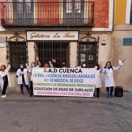 CCOO revalida su mayoría sindical en Serveo y logra cinco delegadas en Cuenca