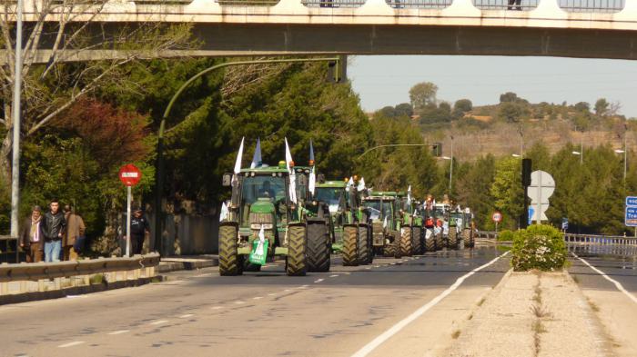 El campo conquense se moviliza el 10 de marzo en la capital