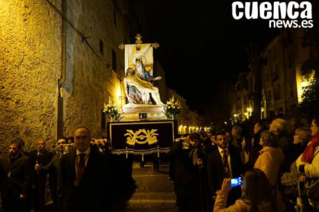 La Capilla de Música de la Catedral recibirá a la Virgen de las Angustias a su llegada a las Concepcionistas el Viernes Santo