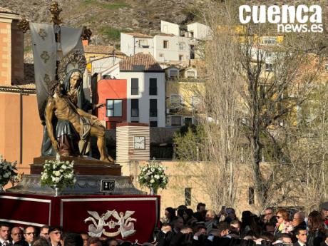 Esta tarde, Las Angustias celebra su tradicional traslado de la Imagen Titular