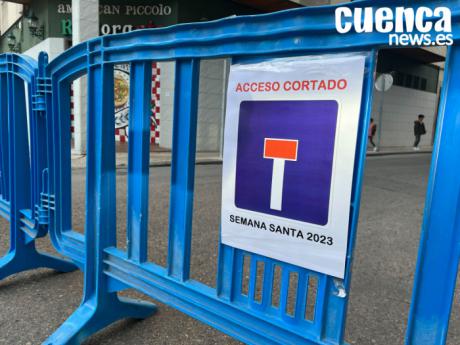 El acceso al Casco Antiguo se cerrará de 9 a 19 horas con motivo del Domingo de Ramos