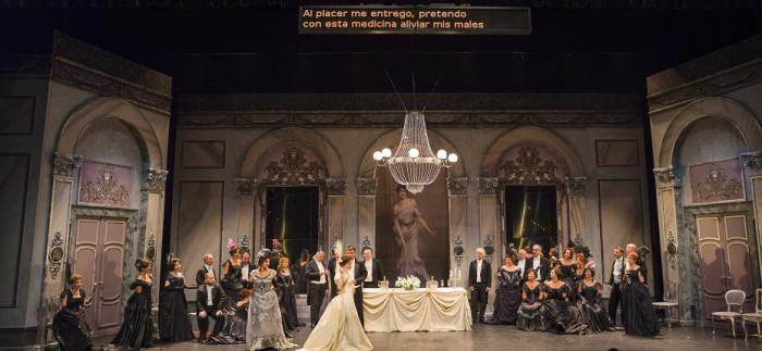 La ópera La Traviata llega al Auditorio de Cuenca este viernes de la mano de la compañía Opera 2001