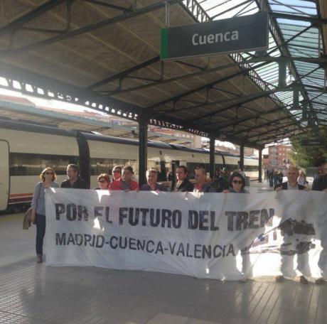 Izquierda Unida Federal presenta un recurso de reposición contra el cierre del servicio ferroviario en el tramo Tarancón-Cuenca-Utiel