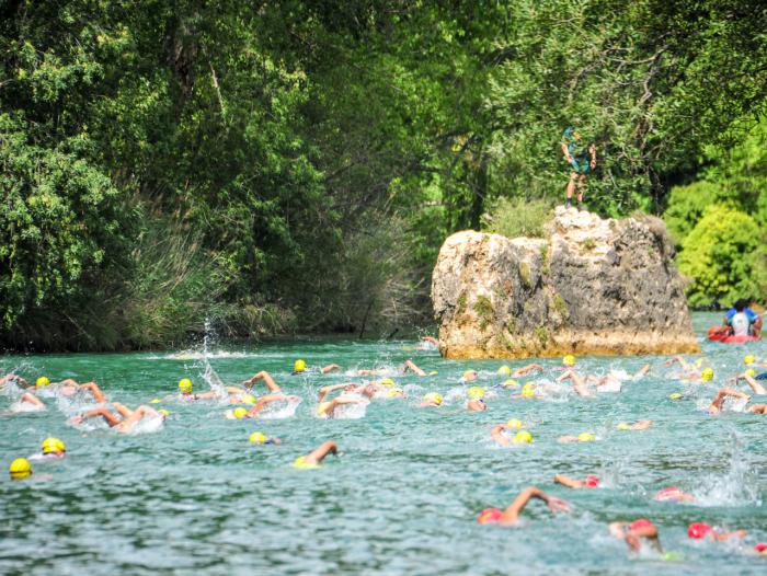 El sábado 12 de agosto se celebrará el XXIX triatlón Hoces de Cuenca