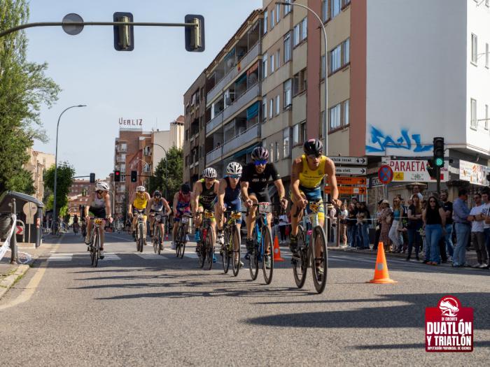 Jesús Tornero y Cristina Díaz, vencedores del I Triatlón Ciudad de Cuenca
