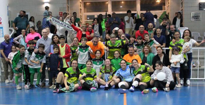 Las solicitudes de ayudas para clubes deportivos femeninos de la provincia crecen un 8 por ciento con respecto al pasado año