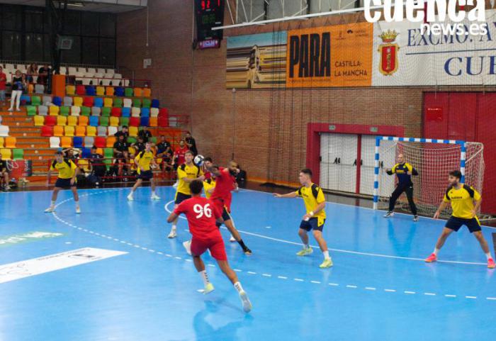 El BM Cuenca busca la victoria en el Trofeo de la Junta de Castilla-La Mancha pese a varias bajas