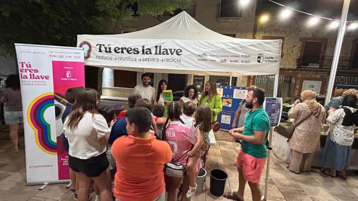 El programa ‘Tú eres la Llave’ acerca la educación ambiental a los jóvenes de Las Pedroñeras
 
