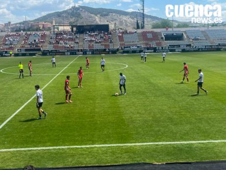 ¡Explosión de júbilo en La Fuensanta!: el Conquense jugará el playoff de ascenso