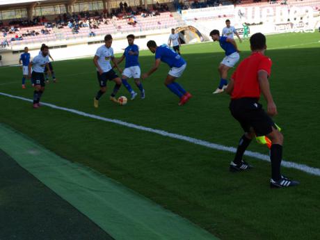 El Conquense, firme y práctico, mantiene su progresión ascendente ante el Sanse (1-0)