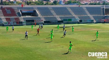 El Conquense acarició la victoria ante el Ontinyent (1-1)