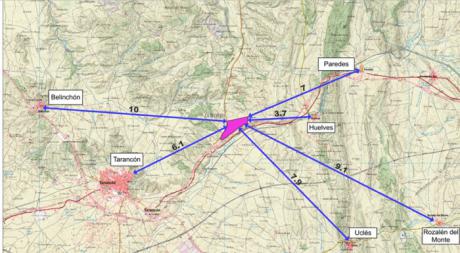 Pueblos Vivos Cuenca alerta del impacto de una macroplanta de residuos proyectada junto al río Riánsares