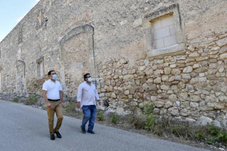 Se invertirán 290.000 euros en rehabilitación la muralla de Uclés