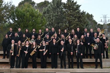 La Banda Universitaria de Cuenca y un conservatorio italiano unirán música e investigación en un concierto gratuito