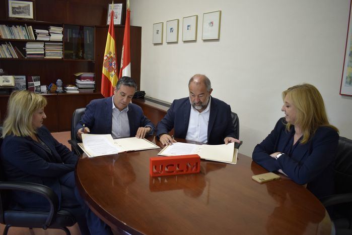 La Universidad de Castilla-La Mancha y CCOO refuerzan su colaboración en formación laboral y sindical