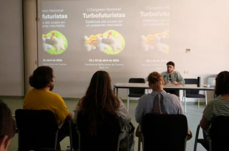 La Facultad de Bellas Artes acoge el I Congreso Nacional Turbofuturistas para reflexionar sobre las crisis del presente