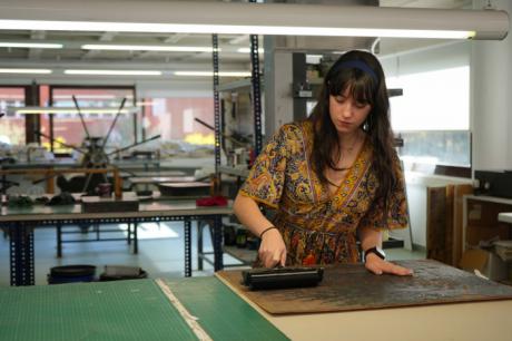 La Facultad de Bellas Artes impulsa una nueva cita internacional del grabado