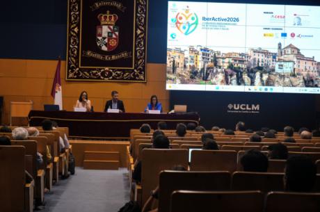 La UCLM reúne en Cuenca a más de 100 investigadores en el I Congreso Internacional IberActive 2026