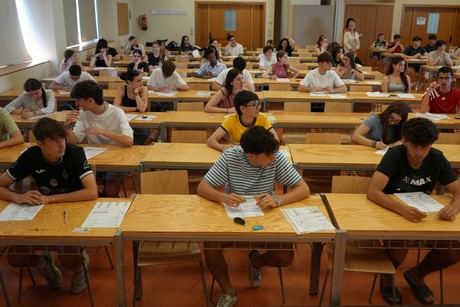 Los estudiantes conquenses dan el primer paso hacia la universidad