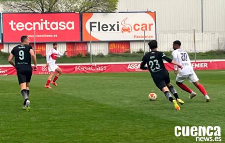 El Conquense cosecha un meritorio empate ante el Sanse(1-1)