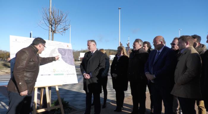 Se inician las obras del último tramo que conectara el nuevo hospital con la Ronda Oeste