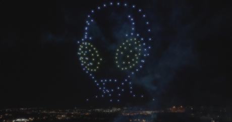 Uña vivirá una noche mágica con drones, estrellas fugaces y el eclipse como protagonista