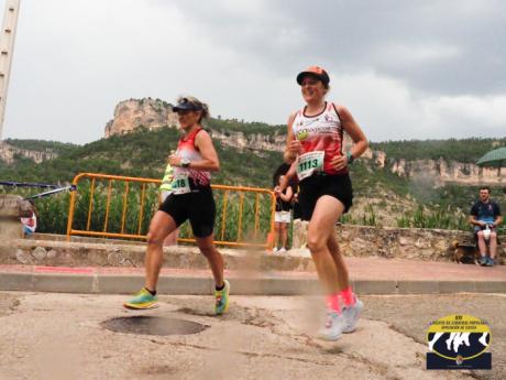 Andrés Felipe Sarta y Sara Toledo se imponen en la XX Carrera Popular de Uña