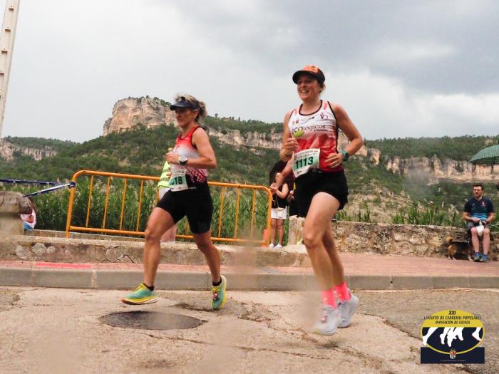 Andrés Felipe Sarta y Sara Toledo se imponen en la XX Carrera Popular de Uña