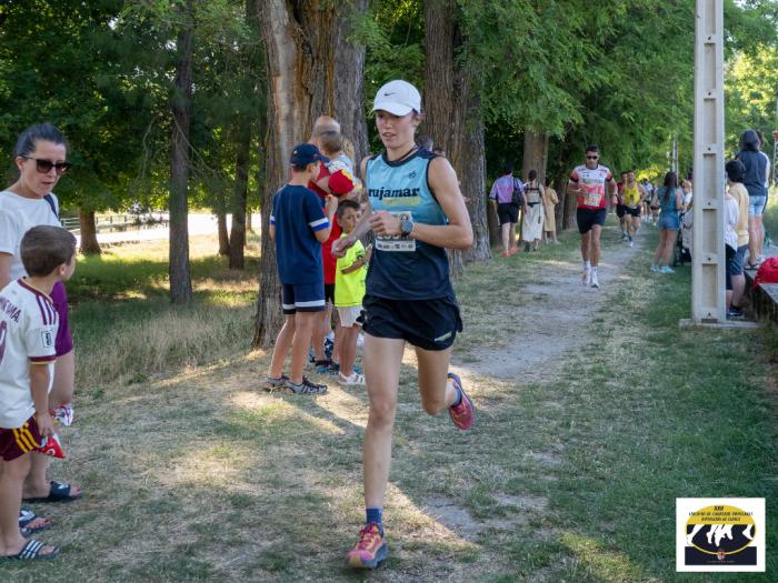 346 corredores completan la XXI Carrera Popular de Uña