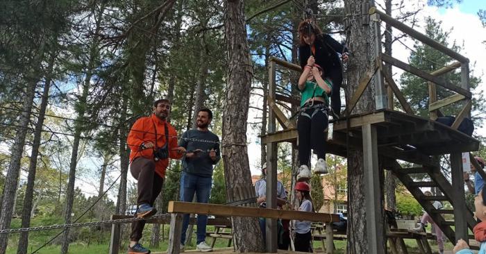 El programa ‘Un día en la naturaleza’ volverá al albergue Fuente de Las Tablas en los meses de abril a junio