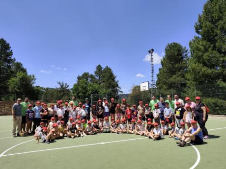 Unos 1.500 escolares disfrutan del programa ‘Un día en la Naturaleza’ en la Serranía de Cuenca