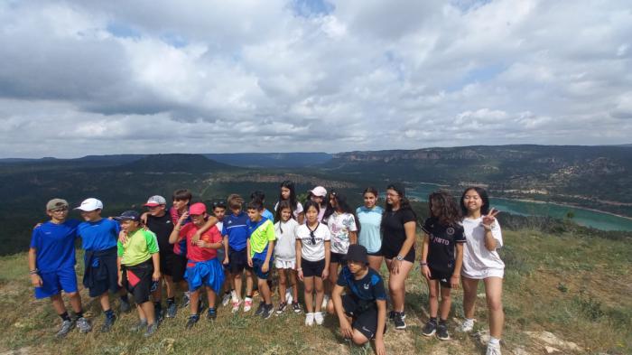 Más de 1.700 escolares conquenses disfrutan de la naturaleza en el Albergue Fuente de las Tablas 