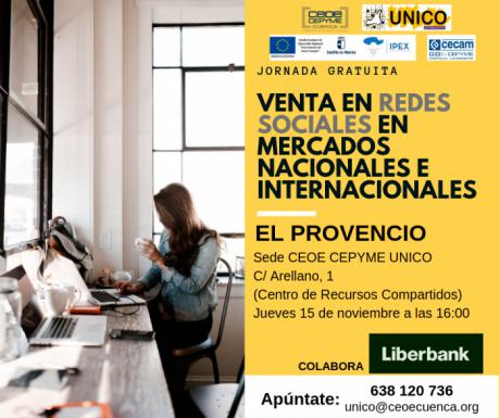 Este jueves se celebra una jornada en El Provencio para empresarios interesados en exportar