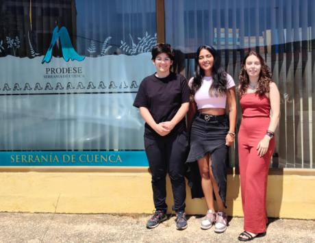 Campus Rural lleva talento universitario a la Serranía de Cuenca de la mano de PRODESE
