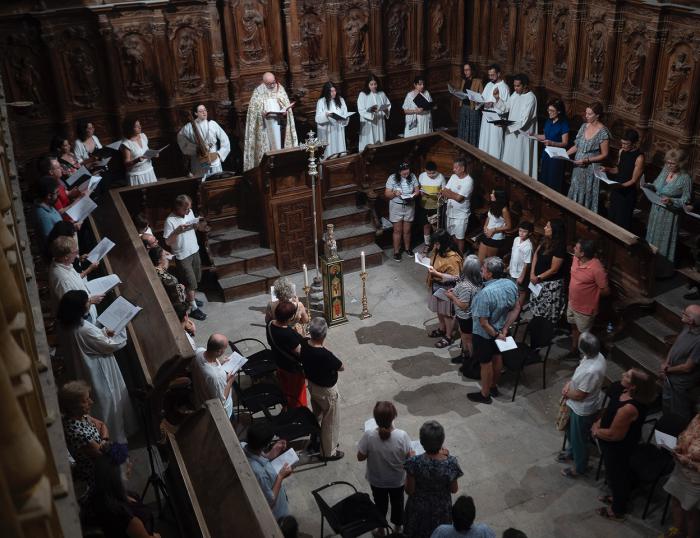 La Catedral de Cuenca revive una liturgia medieval del siglo XII en el marco de Mirabilia 2025